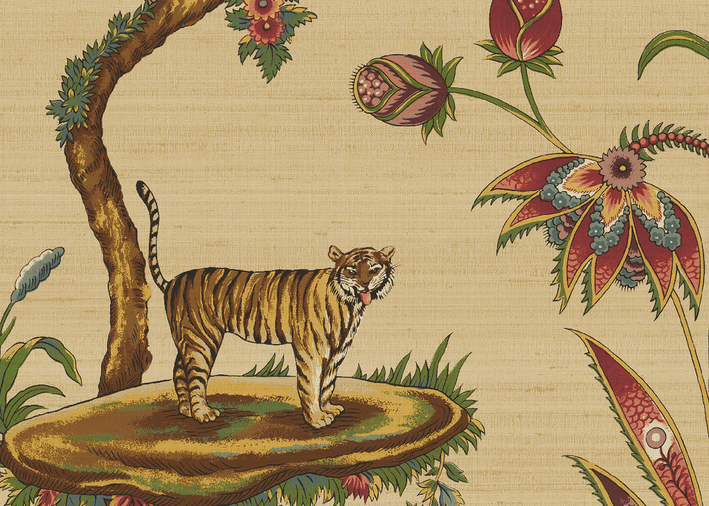 Chinoise Exotique (Seda dorada) 26028