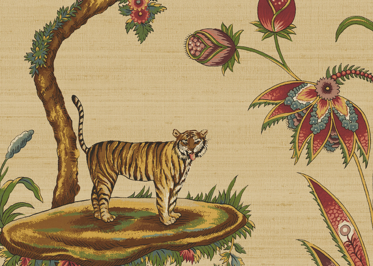 Chinoise Exotique (Seda dorada) 26028