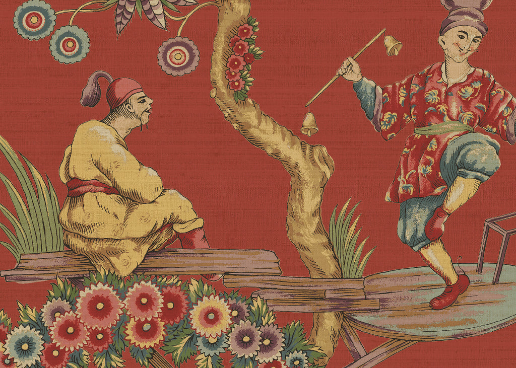 Chinoise Exotique (Seda dorada) 26030