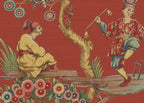 Chinoise Exotique (Seda dorada) 26030
