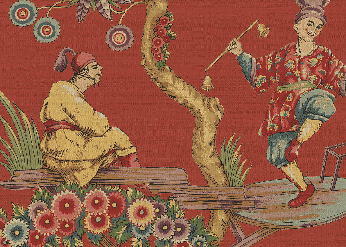 Chinoise Exotique (Seda dorada) 26030
