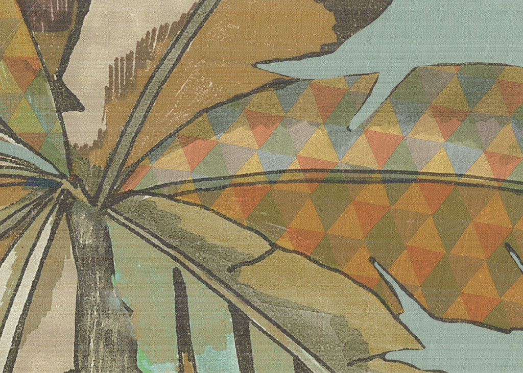 Jaipur Garden (Panel de 2 tiras) 6871