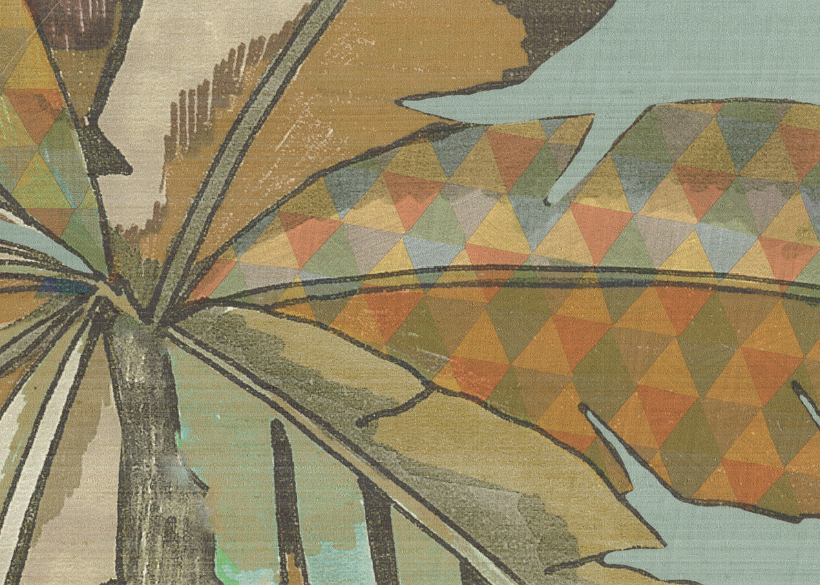 Jaipur Garden (Panel de 2 tiras) 6871