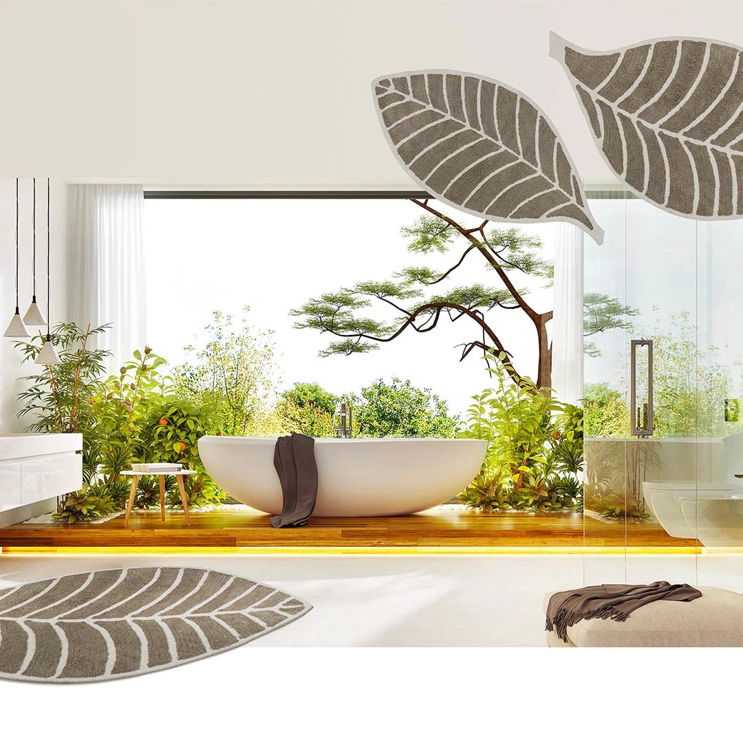 Leaf Beige/Ivory