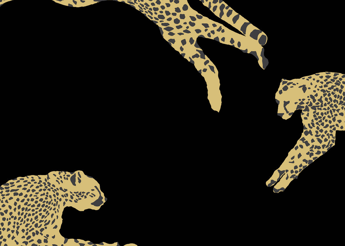 Leaping Cheetah 26019
