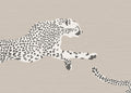Leaping Cheetah (Rafia) 26023