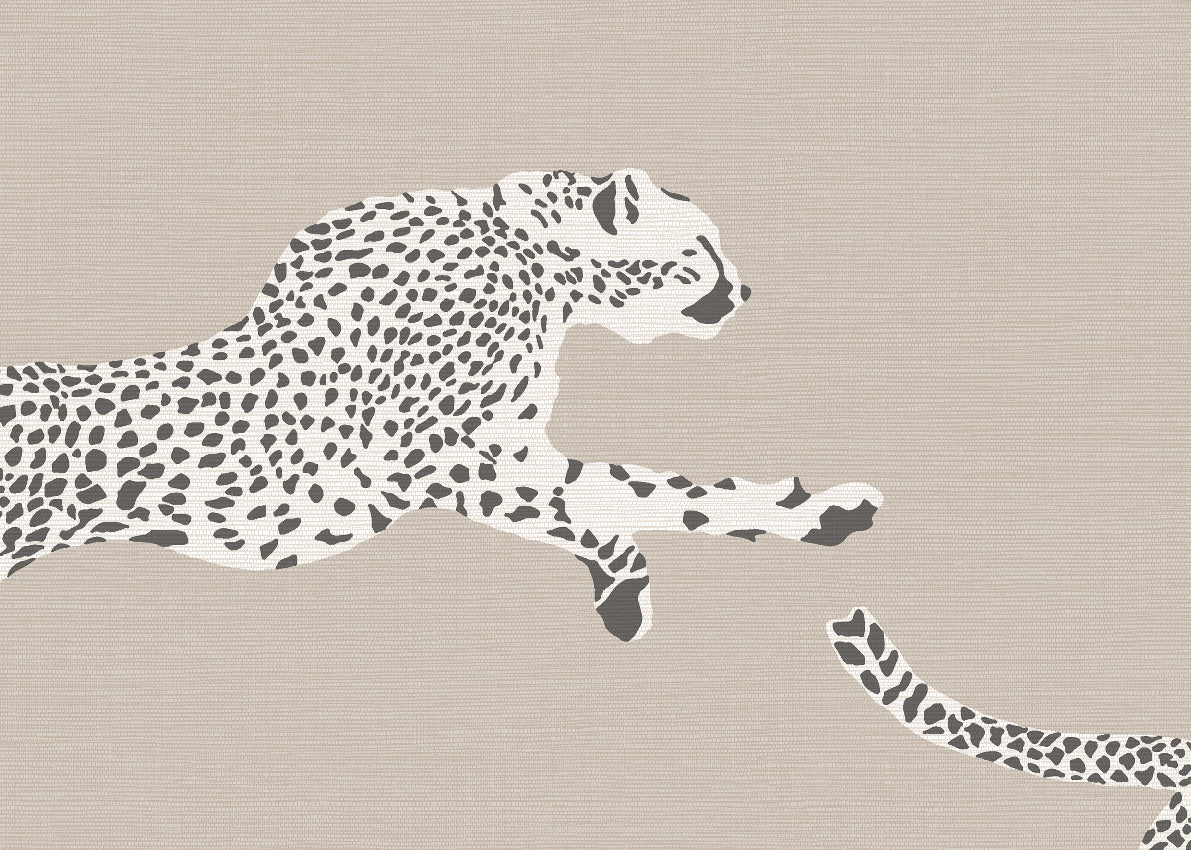 Leaping Cheetah (Rafia) 26023