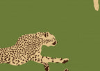 Leaping Cheetah (Rafia) 26024