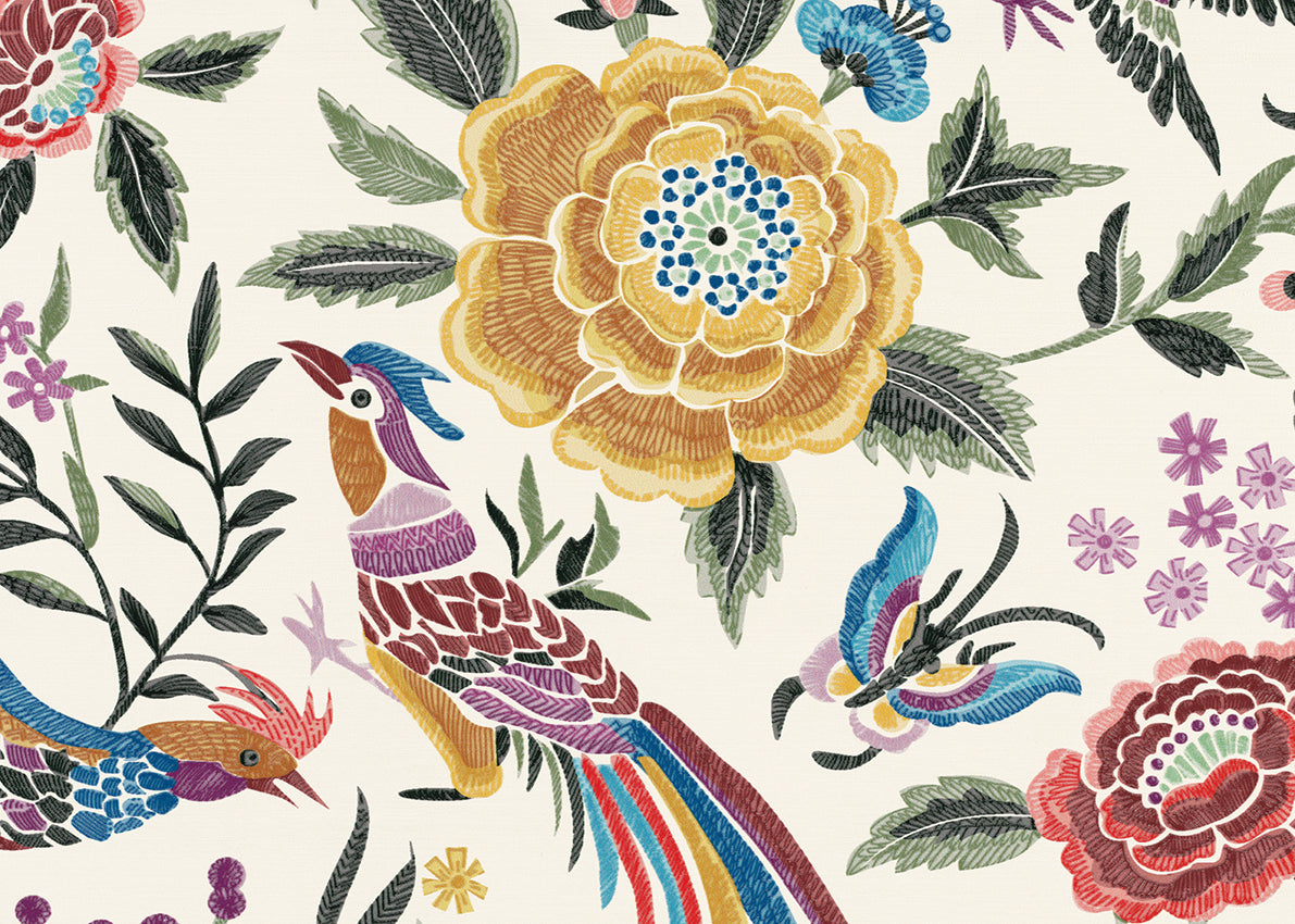 Oriental Garden Ricamo 10660