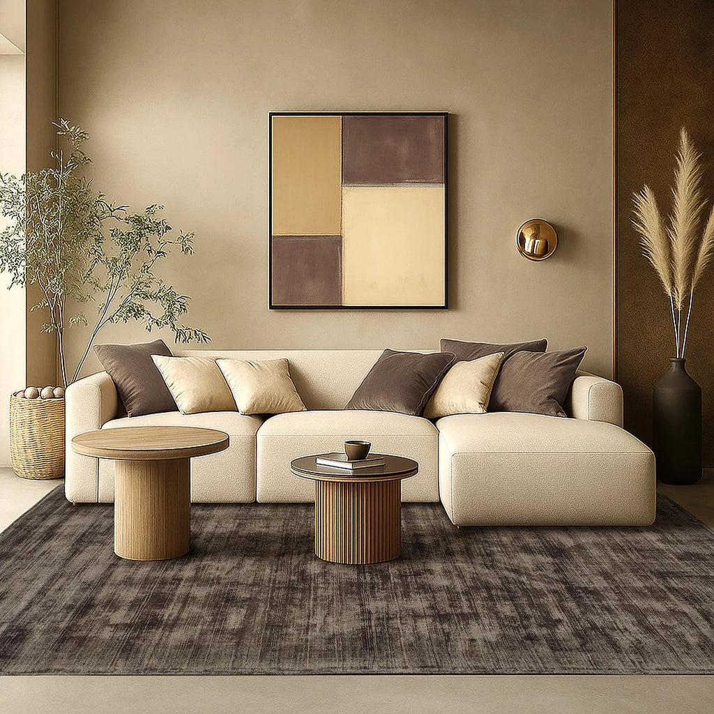 Trendy Shiny Taupe