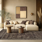 Trendy Shiny Taupe