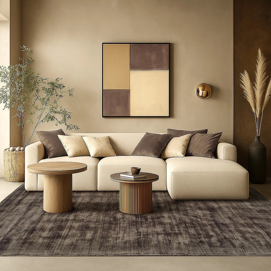 Trendy Shiny Taupe