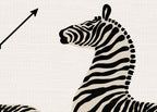 Zebras (Rafia) 26006