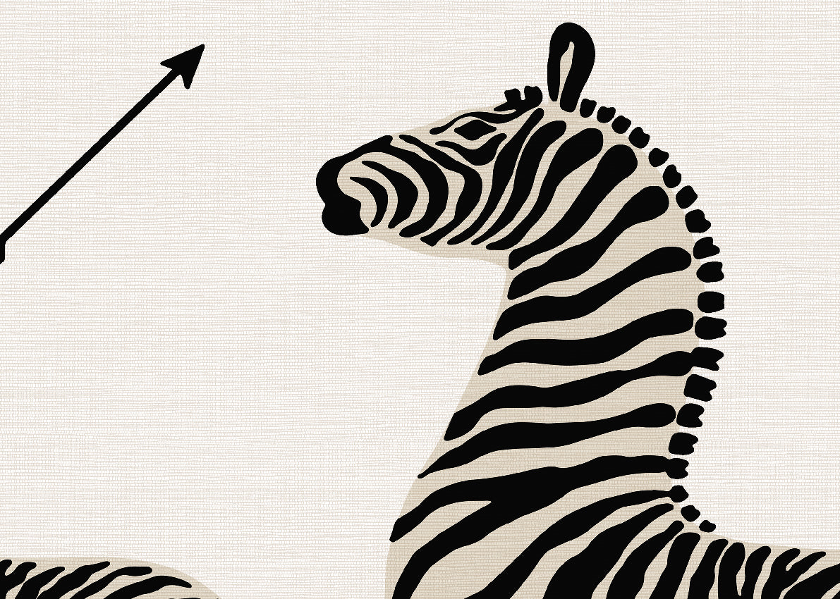 Zebras (Rafia) 26006