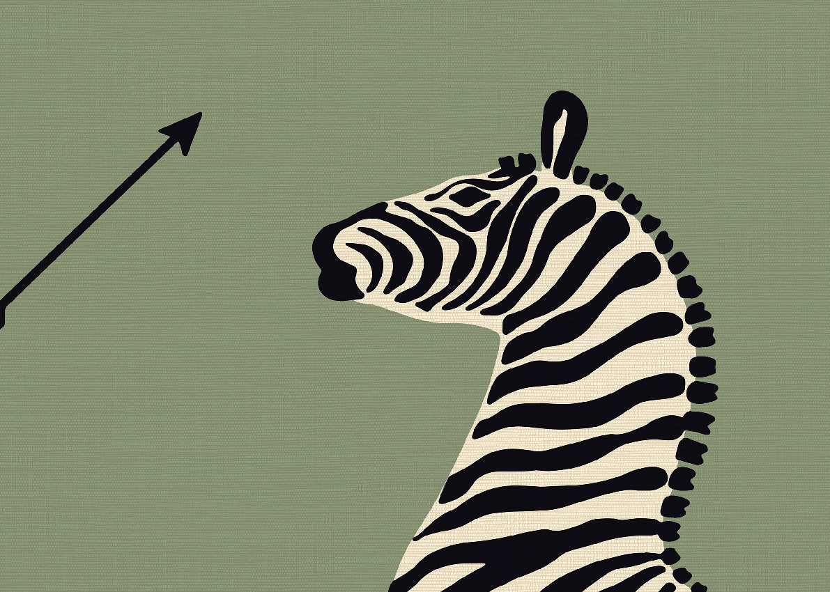 Zebras (Rafia) 26008