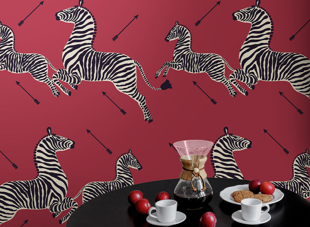 Zebras (Rafia)